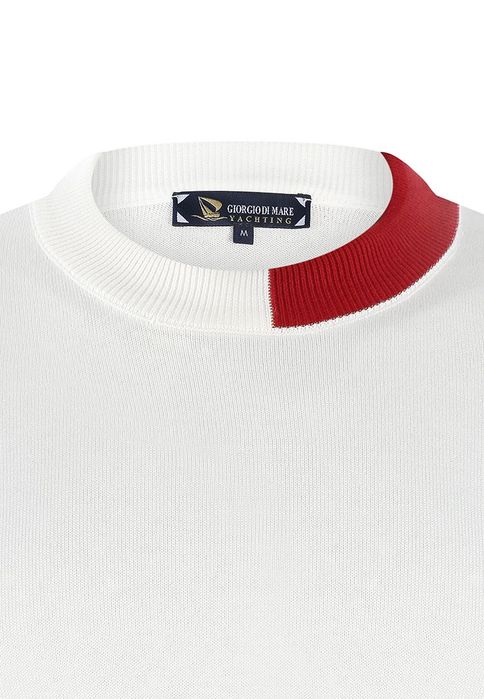 Sweter bawełniany Giorgio Di Mare L