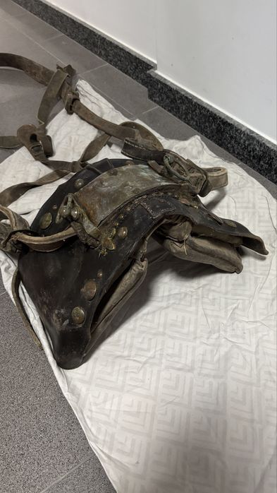Arreios de cavalo antigos  para charrete ou carroça