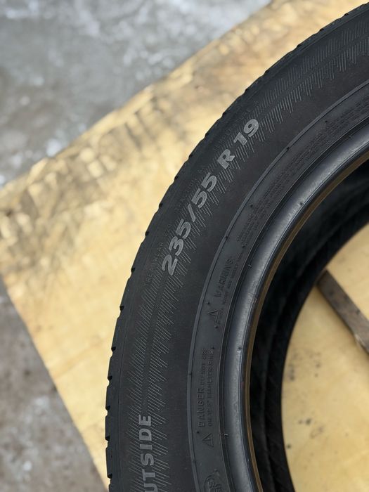 Топові шини‼️235/55 R19 Michelin Latitude Sport3 105V 6.6мм 2024рік