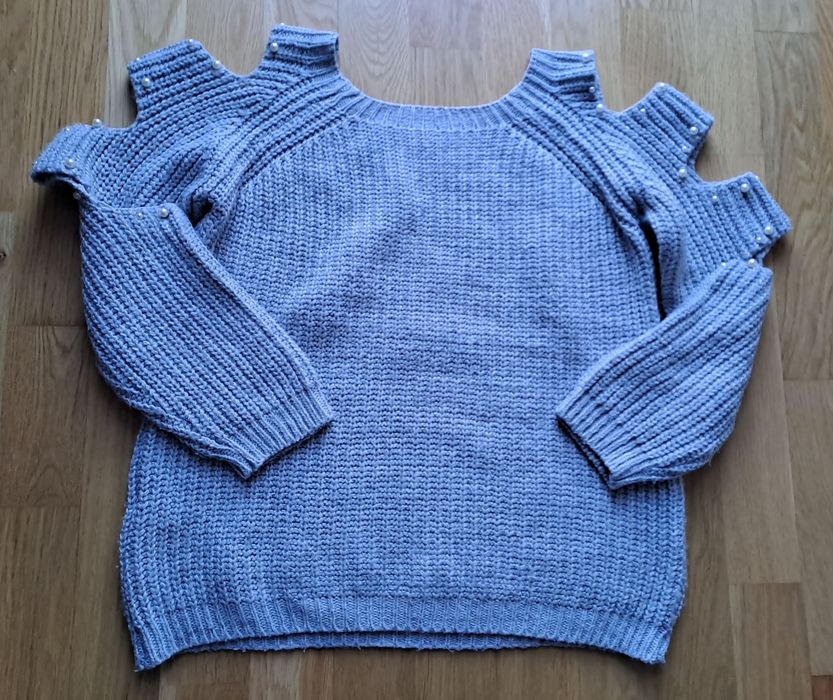 Sweter dziewczęcy 14 lat