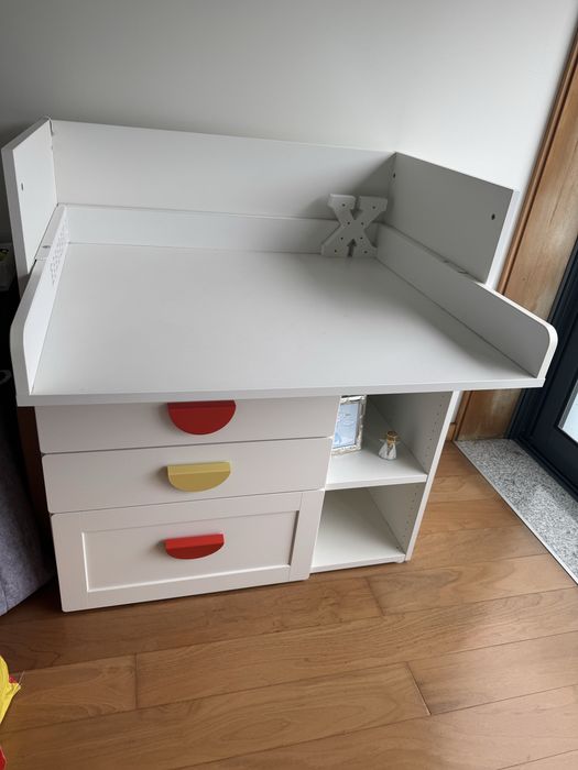 Trocador branco ikea