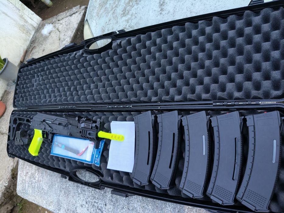 Material de airsoft