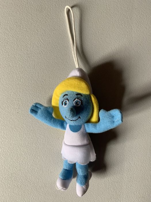 Brinde McDonald's 2011 - Estrumpfe / Smurf