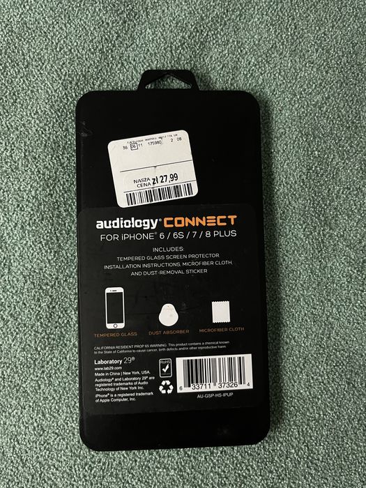 Szkło hartowane IPhone 6/7/8 Plus