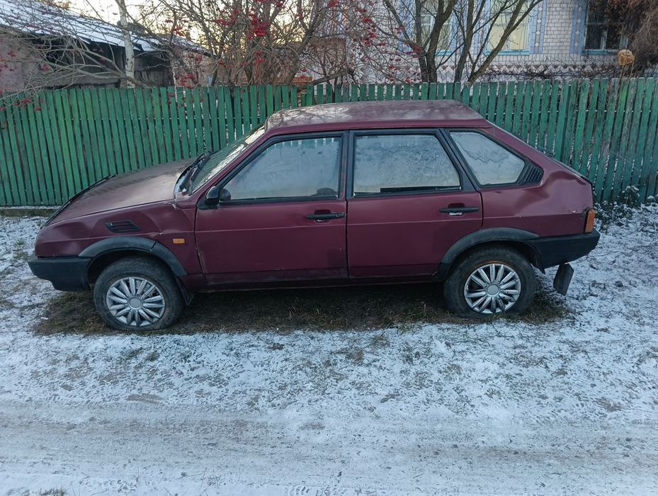 Ваз 2109 газ вписаний