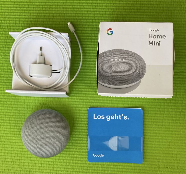 Продам умную колонку Google Home Mini новую.