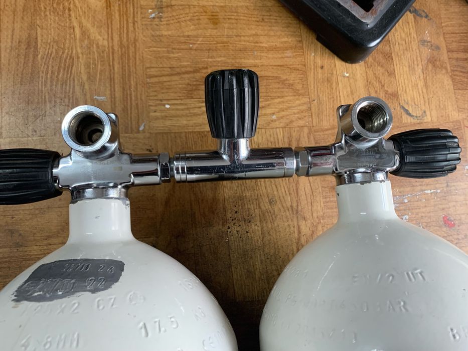 TWINSET 2x12L 300 bar