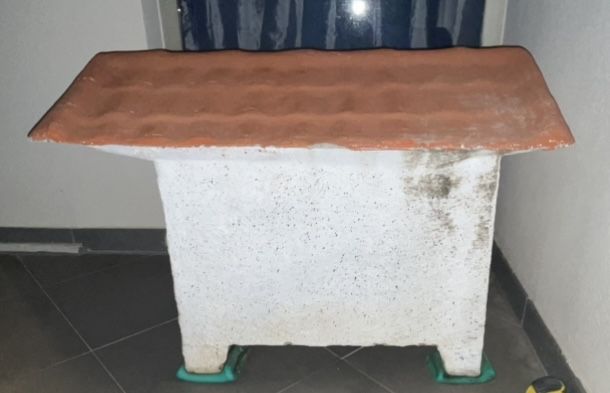 Casota de cao medio porte