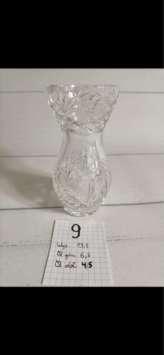 Sprzedam krysztaly z PRL-u