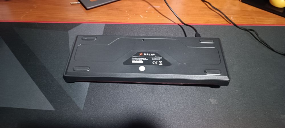 teclado rato e mause pad preço negociável