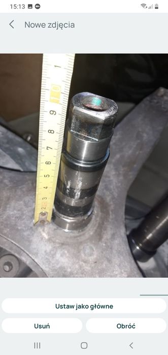 Krzyżaki bębna palki i pralko suszarki Samsunga