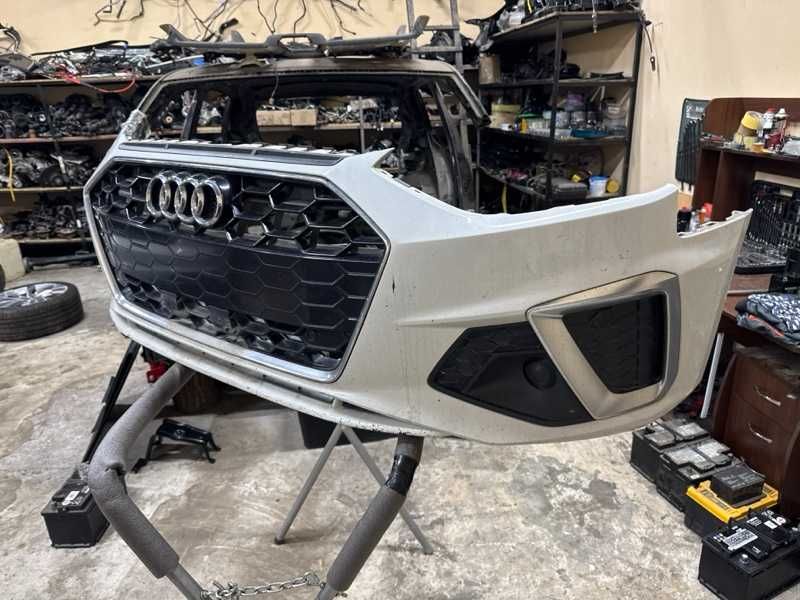 Бампер передний в сборе Audi A4 B9 CYMC 2020 рест S-line разборка, шрот, запчасти 8W0807065BEGRU