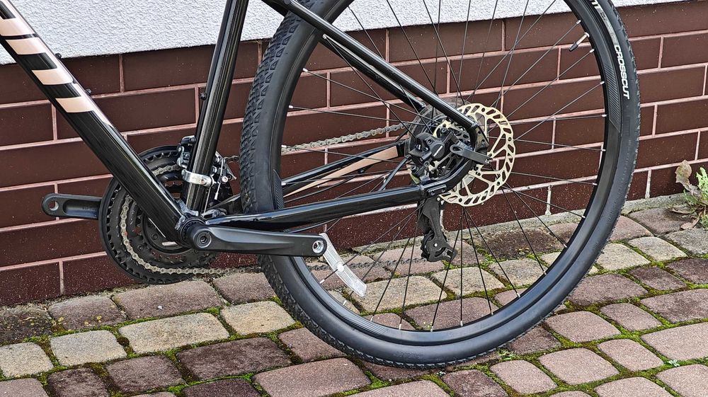 [Nowy] 28 Cali Giant Roam 4 Disc Czarny Shimano Tourney Hydraulika