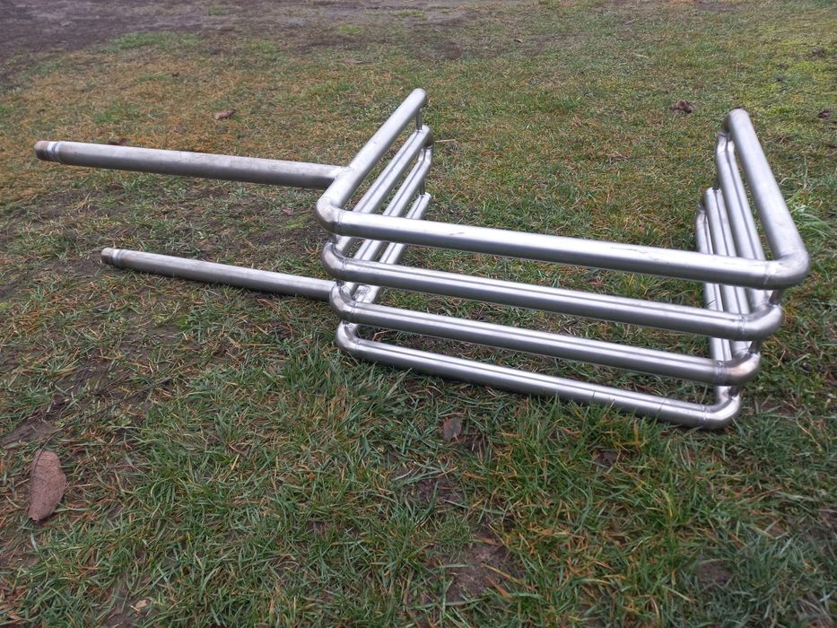 Podkowa do jacuzzi, pieca