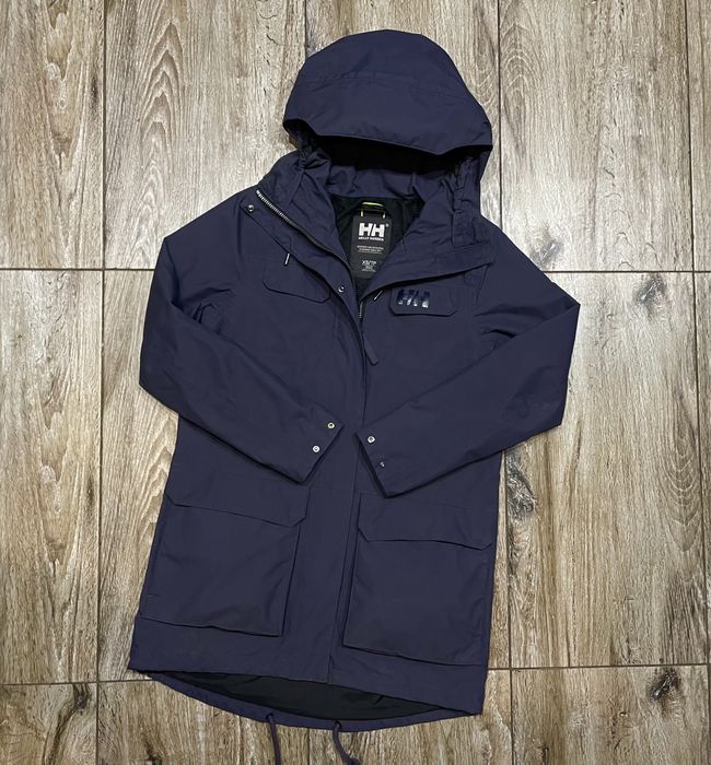 Damska Kurtka Parka HELLY HANSEN membrana TECH PROTECTION roz XS