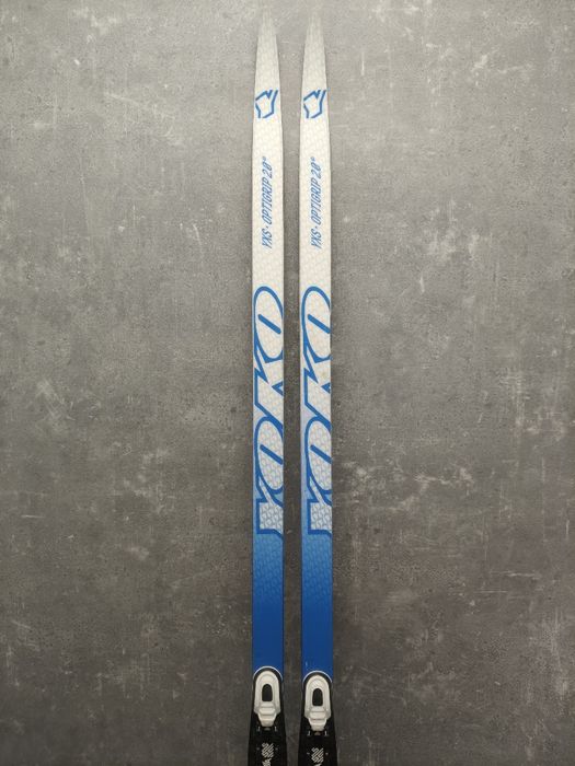 Narty biegowe Yoko YXS Optigrip 2.0 z wiązaniami NNN 183 cm