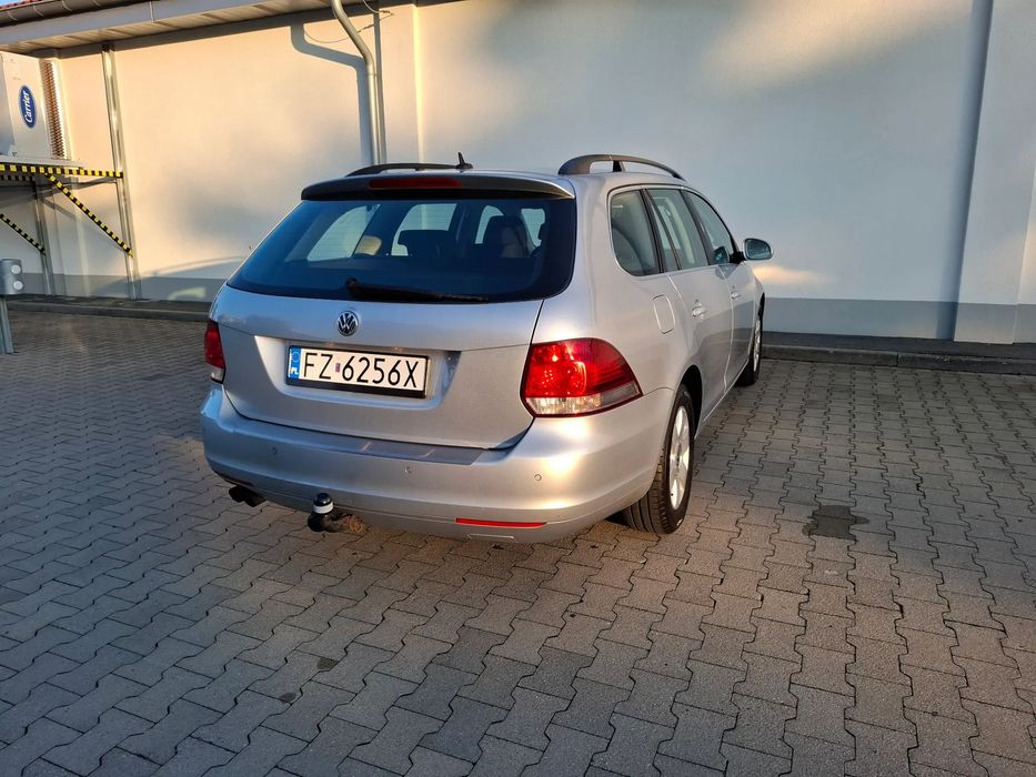 Volkswagen Golf VI 1.4TSI 122KM, Kombi, Klimatronik, PDC, Bezwypadek, 2 Wł z DE!