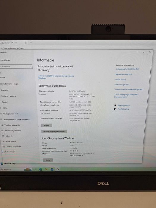 Komputer Dell Inspiron