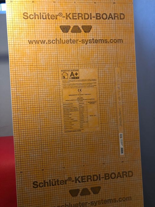 Material para Bancada Schluter KERDI-BOARD