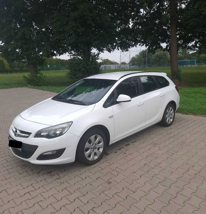 Opel Astra J 2014r. 1.7 CDTI 130 KM /Polski Salon/Bezwypadkowy/