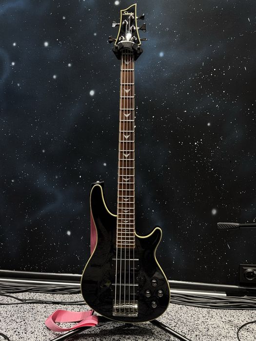 Продам бас-гітару Schecter Omen Extreme 5 BLK