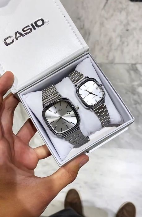 Годинник Касіо чоловічий та жіночий, Casio парні годинники на подаруно