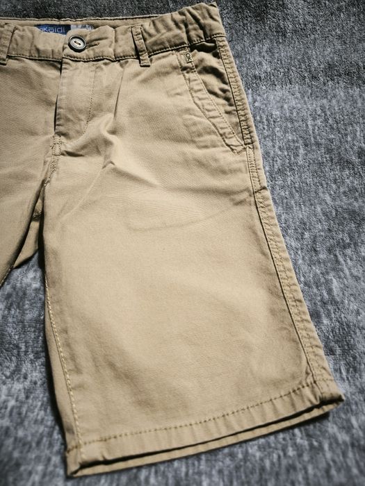 Spodenki chłopięce Okaidi chino rozm. 140
