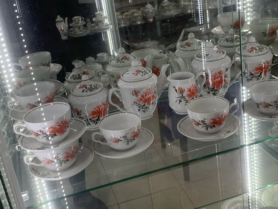 Кофейные и чайные сервизы винтажные