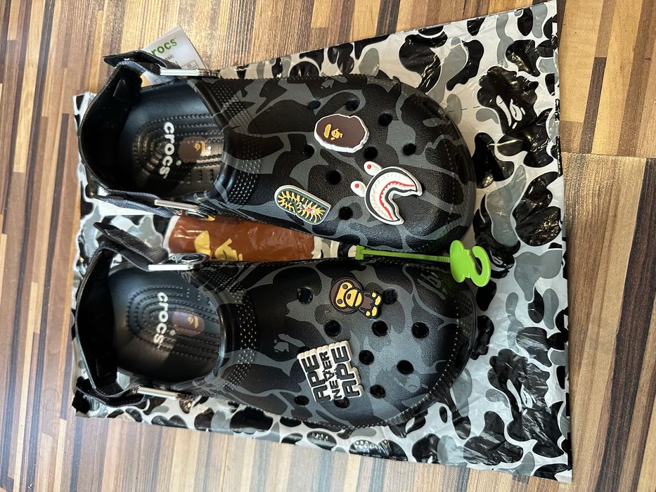 Crocs Bape camo 42
