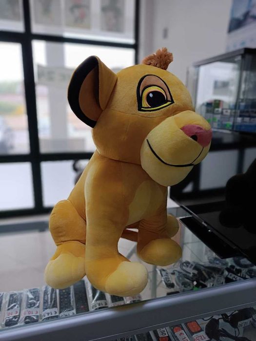 Peluche Rei Leão Simba Junior 60 cm