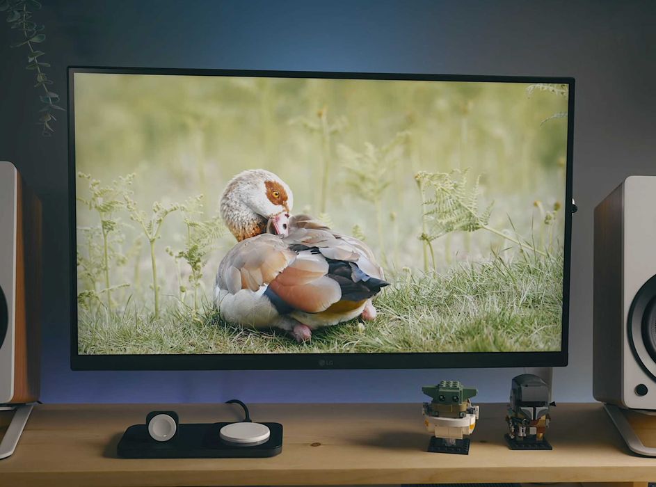 Monitor LG 27UQ850V-W