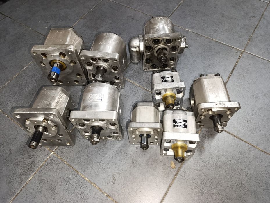 Pompa hydrauliczna rak Bułgar GPW wózek widłowy