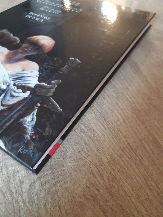 Skarga  Utraconych Ziem komiks