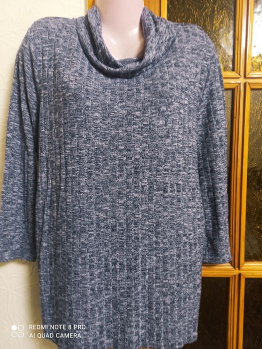 туніка (кофточка) демісезон ! М'яка і дуже приємна!розм.56-58