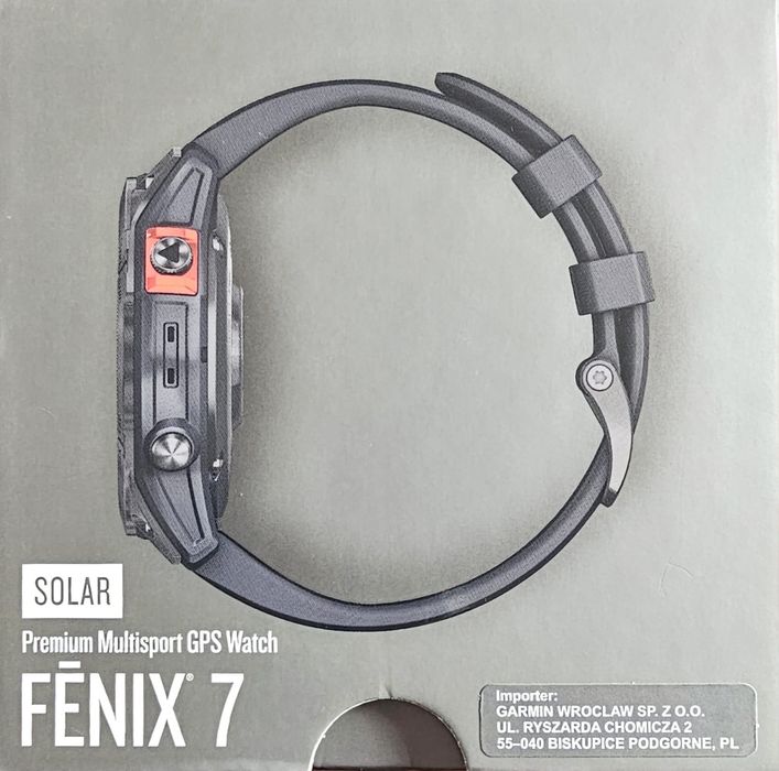 Nowy Garmin FENIX 7 - SOLAR  -