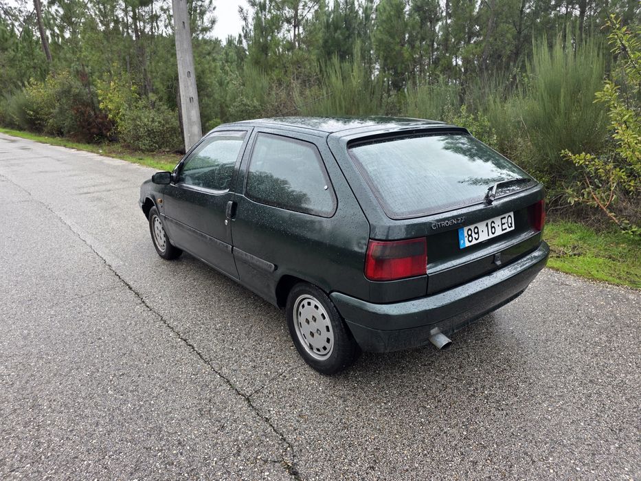 Citroen ZX 1.9 D impecável como novo