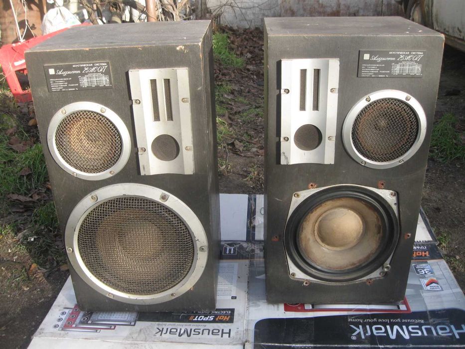 продам.колонки.советские.музыкальные