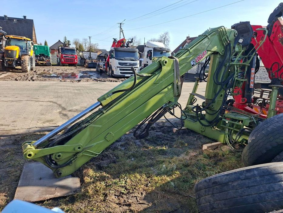 Лісовий кран-маніполятор