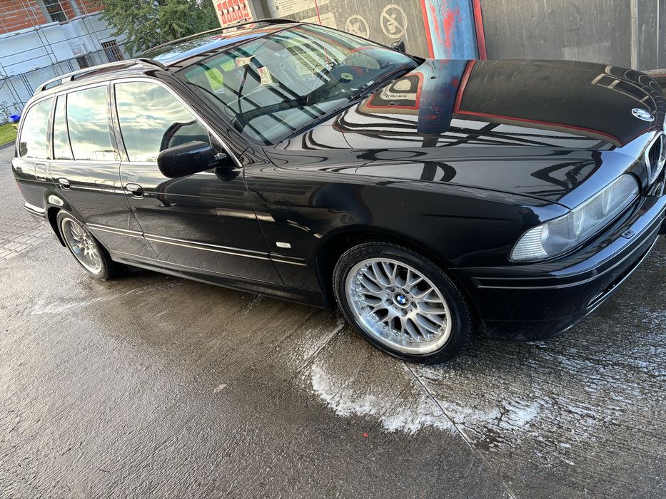 Bmw 530i  z LPG kombi