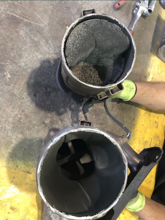 Ремонт глушителей.