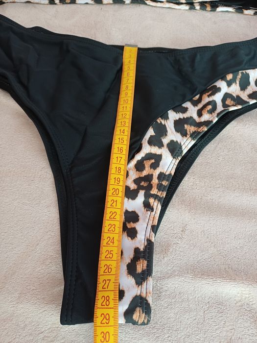 Купальник с леопардовым принтом