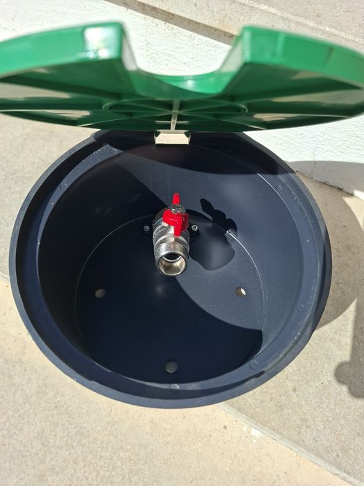 Rega - Caixa RainBird c/torneira