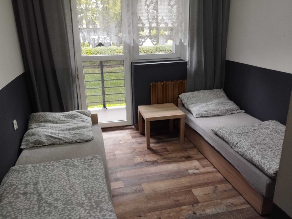 Pokoje 2 os. z łazienkami i TV dla pracowników