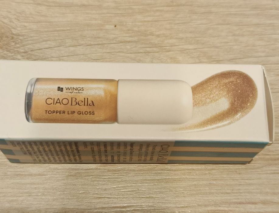 Nowy topper lip gloss ciao Bella aa wings