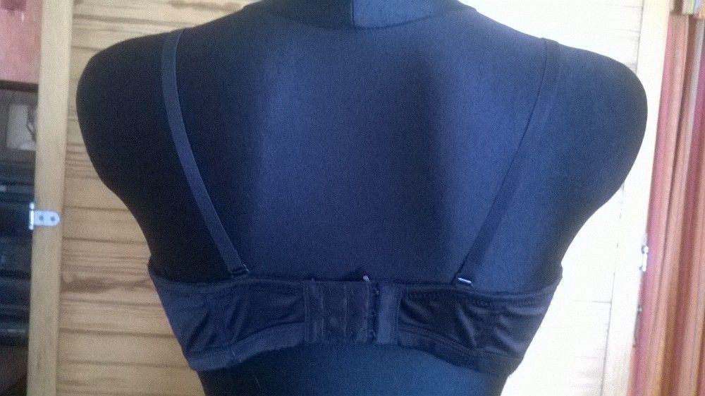 bralet czarny top 85B