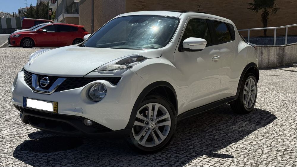 2015 - Juke 1.5 DCi (DIESEL), c/ TETO de ABRIR