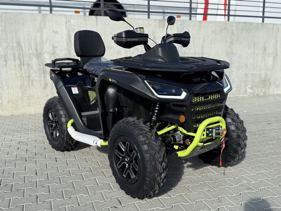 NEW SEGWAY SNARLER 600 AT6L FULL Equipped Black 2024 Доставка/Кредит