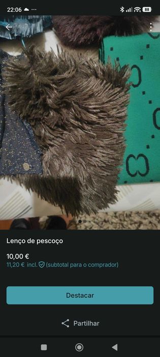 Cachecol ou lenço