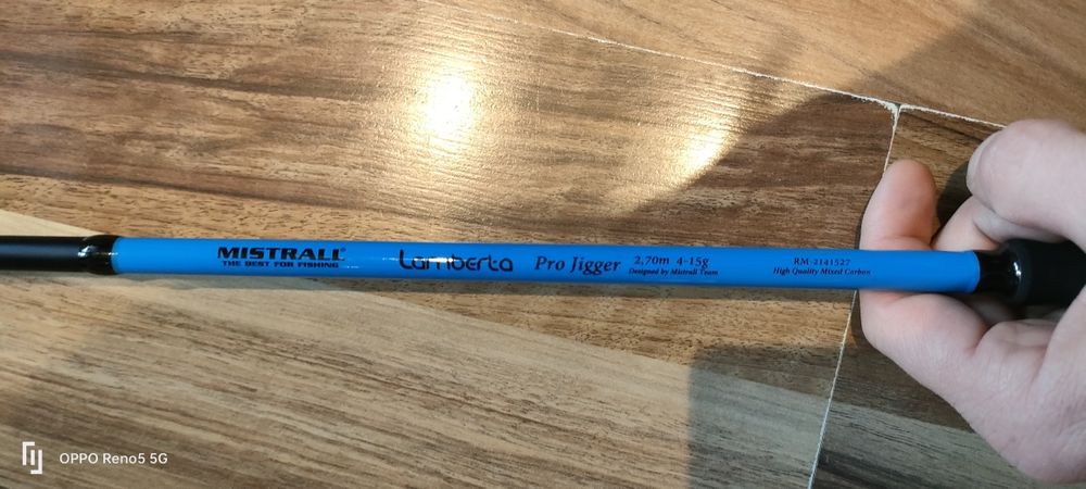 Spinning Mistrall Lamberta Pro Jigger 2,70  /4-15 g