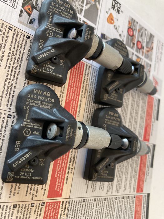 Датчики Тиску Шин VW.3AA907275.RDE013.1K0907253C